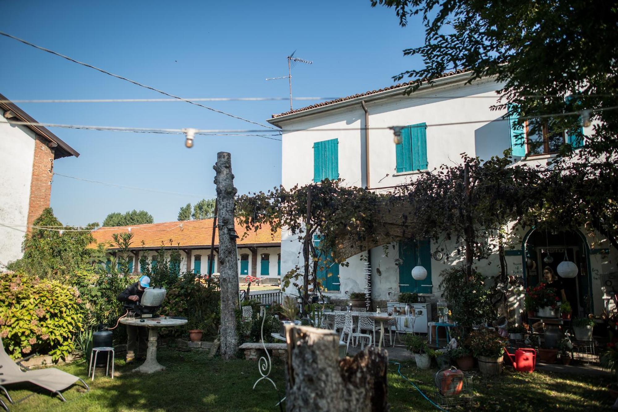 Agriturismo Beatilla Мармироло Экстерьер фото